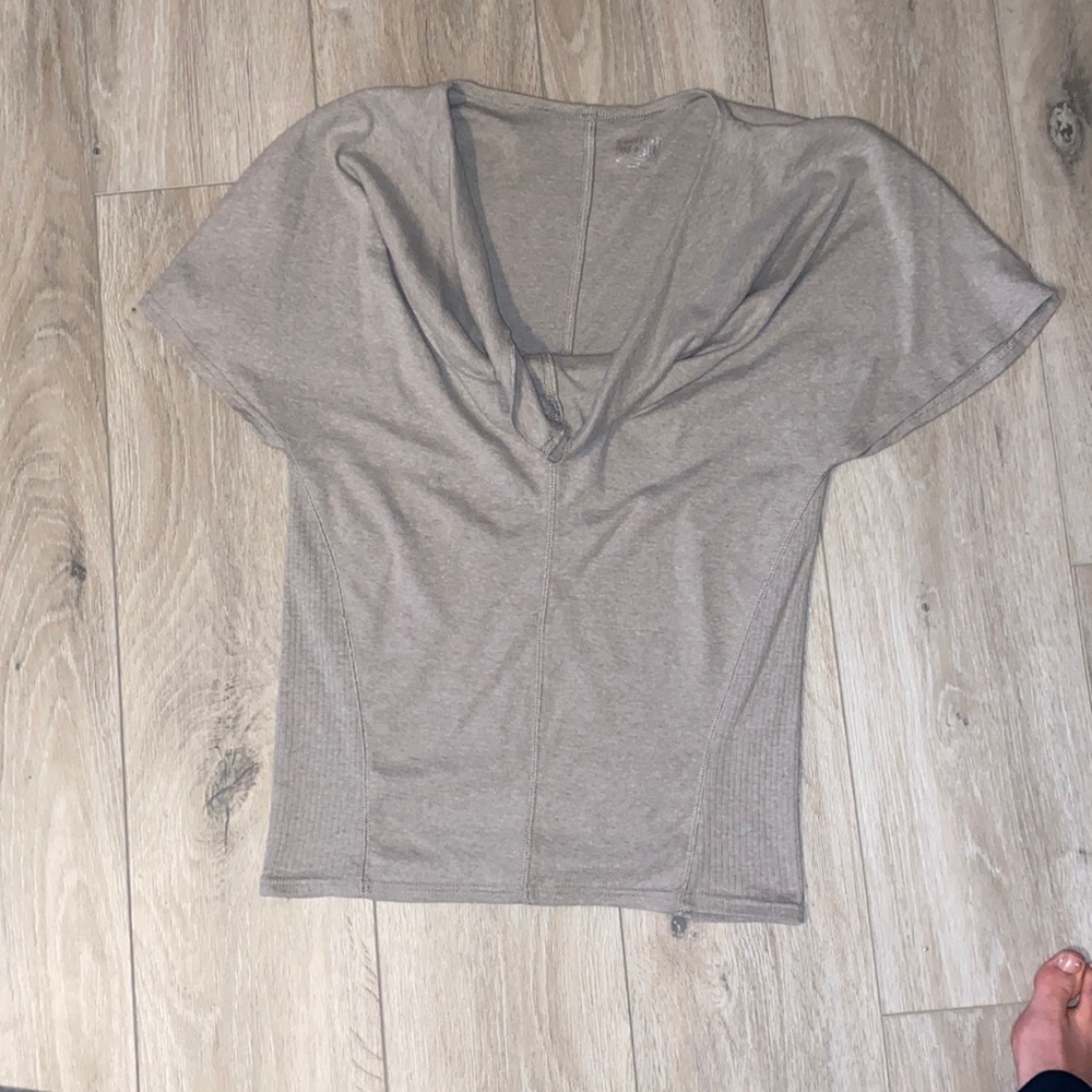 Converse One Star Grey Shirt